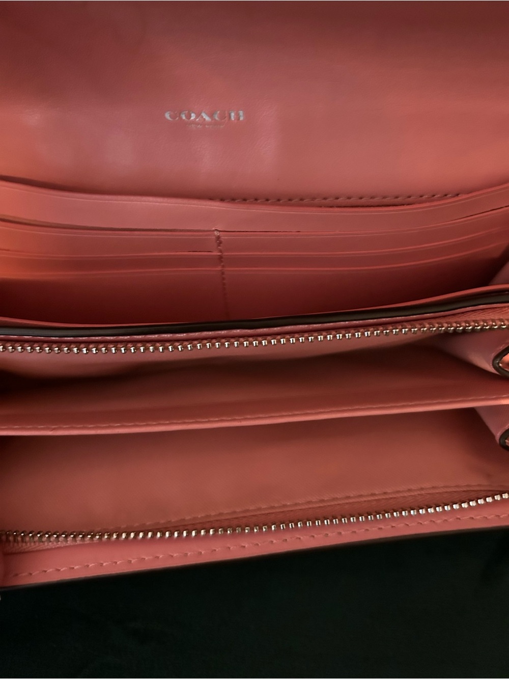 Coach Coach Signature Slim
Envelope Wallet - Picture 5 of 8